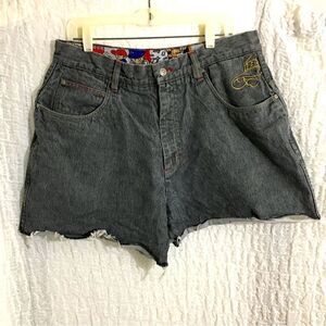 SOHK VTG Upcycled Shorts Size 12 ( Original Men's Size 36 )